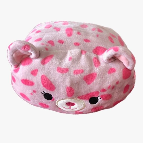 Squishmallows Kellytoy "Lorie" Leopard Pink Stackable Valentine Squad 2019 - Picture 6 of 12